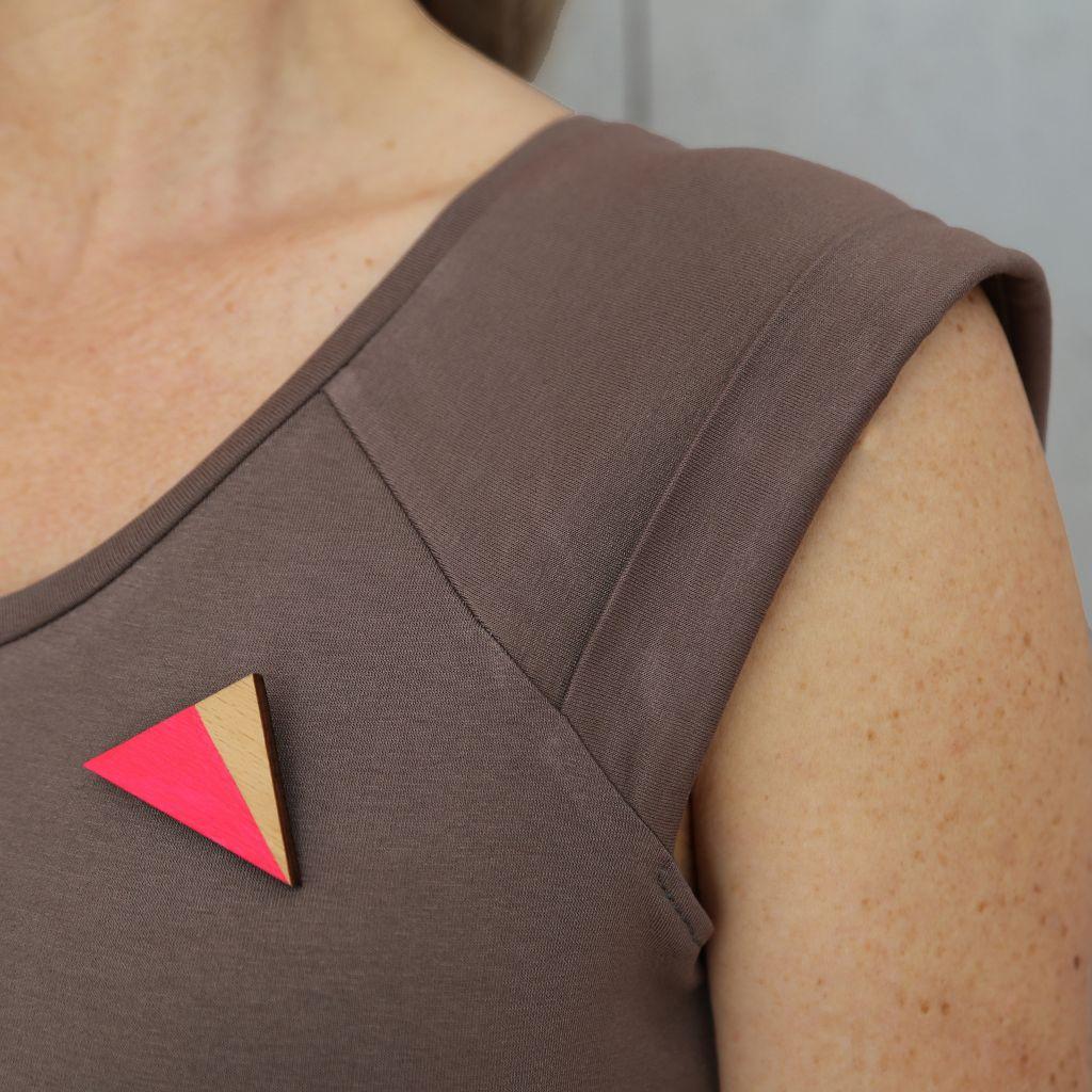 Preview: Papierschnittmuster Trägershirt Frau Josy XS-XL